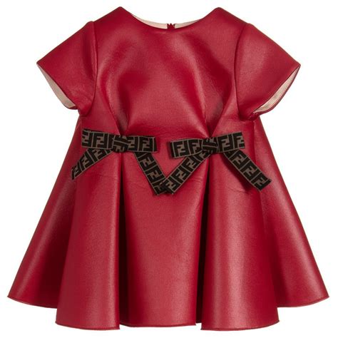 cheap fendi for kids|Fendi dresses for girls.